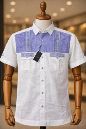 Chemise Homme – Style Élégant Africain Moderne