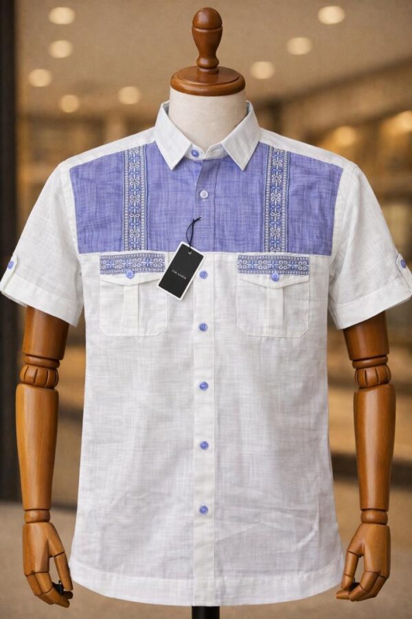 Chemise Homme – Style Élégant Africain Moderne