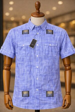 WhatsApp Image 2026-03-30 at 21.57.49 Chemise Homme – Style Élégant Africain Moderne