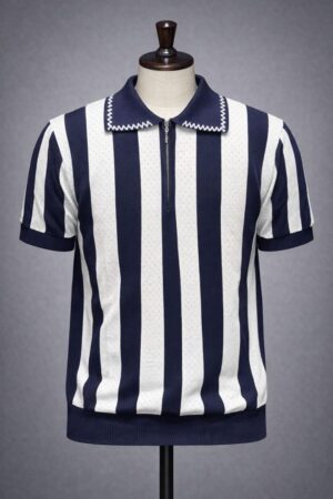 WhatsApp Image 2026-04-02 at 21.35.56 Polo Homme Style Golf à Col Zippé – Élégant et Moderne