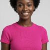 Crop Top Femme Manches Courtes – Style & Confort